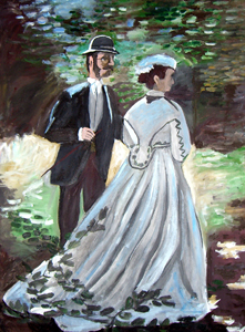 Monet - Der Spaziergang